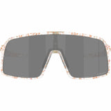 משקפי שמש Oakley Sutro Prizm Black Lenses, Clear Terrazzo Frame - Oakley