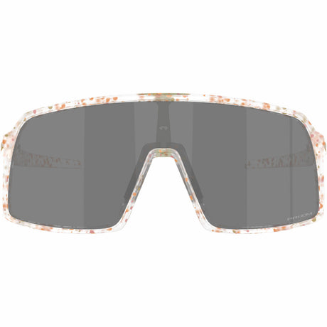 משקפי שמש Oakley Sutro Prizm Black Lenses, Clear Terrazzo Frame - Oakley