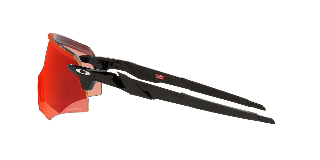 משקפי שמש Oakley Encoder Prizm Field Lenses, Polished Black Frame - Oakley