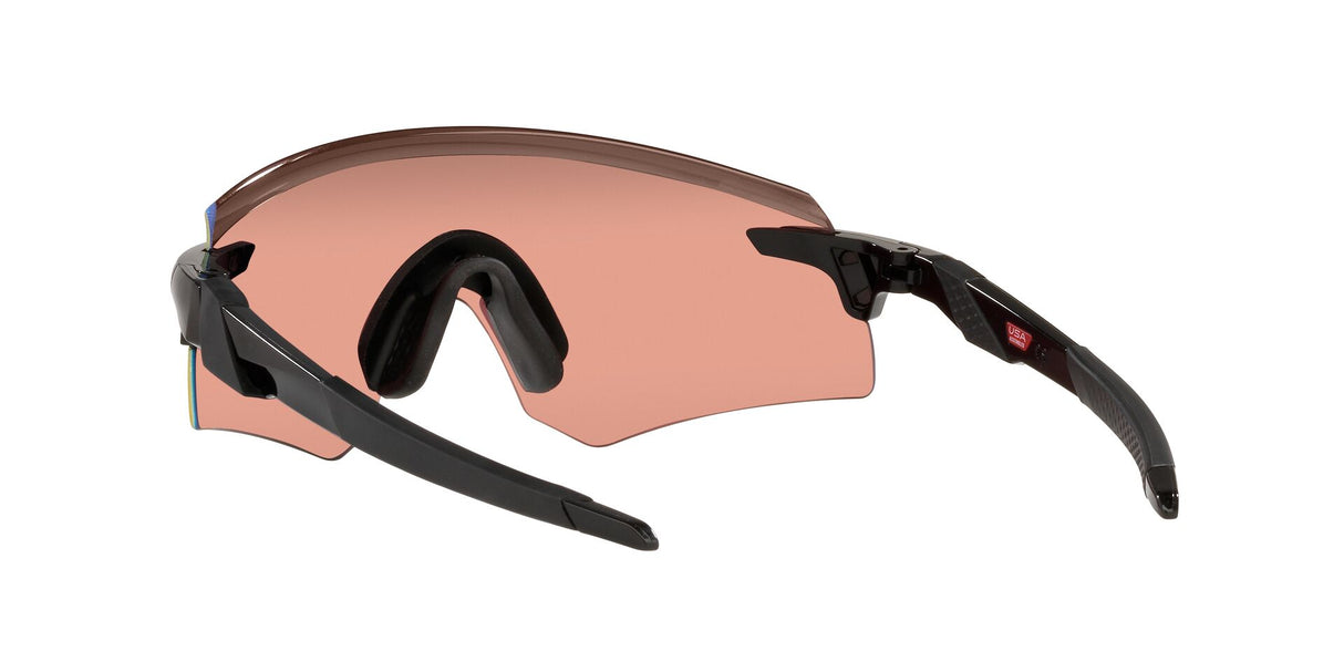 משקפי שמש Oakley Encoder Prizm Field Lenses, Polished Black Frame - Oakley