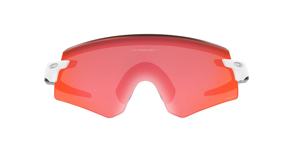 משקפי שמש Oakley Encoder Prizm Trail Torch Lenses, Matte White Frame - Oakley