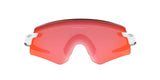 משקפי שמש Oakley Encoder Prizm Trail Torch Lenses, Matte White Frame - Oakley