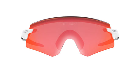 משקפי שמש Oakley Encoder Prizm Trail Torch Lenses, Matte White Frame - Oakley