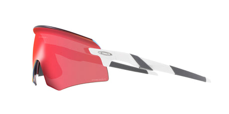 משקפי שמש Oakley Encoder Prizm Trail Torch Lenses, Matte White Frame - Oakley