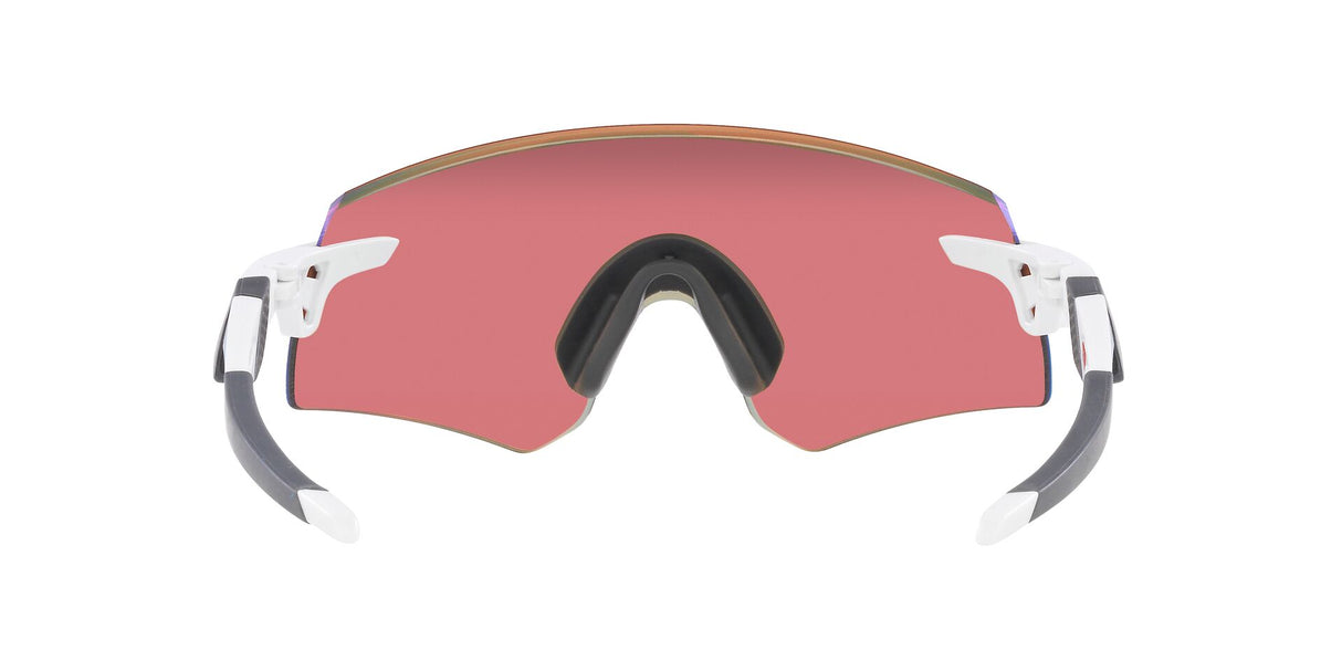משקפי שמש Oakley Encoder Prizm Trail Torch Lenses, Matte White Frame - Oakley