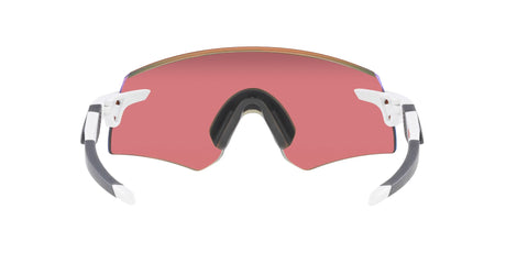 משקפי שמש Oakley Encoder Prizm Trail Torch Lenses, Matte White Frame - Oakley