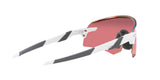 משקפי שמש Oakley Encoder Prizm Trail Torch Lenses, Matte White Frame - Oakley