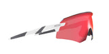 משקפי שמש Oakley Encoder Prizm Trail Torch Lenses, Matte White Frame - Oakley