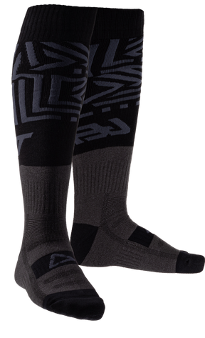 גרבי רכיבה Moto שחור - Leatt