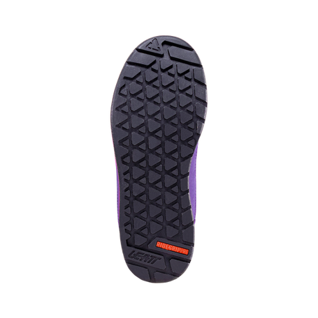 נעלי רכיבה נשים Flat 2.0 Velvet - Leatt