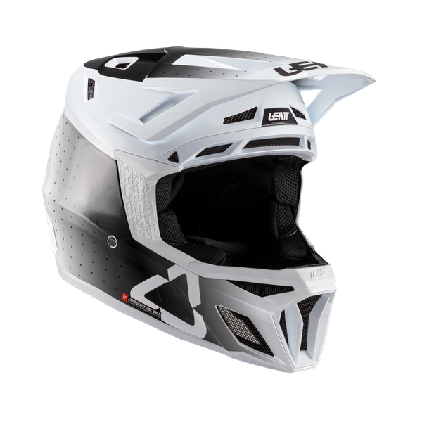 קסדה MTB Gravity 8.0 White - Leatt