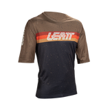 חולצת רכיבה קצרה MTB Enduro 3.0 Black - Leatt