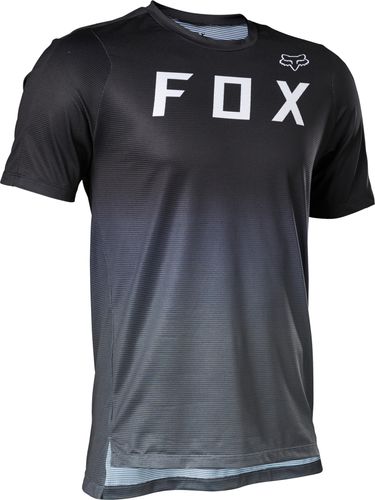 חולצת רכיבה FOX FlexAir שרוול קצר BLK - FOX