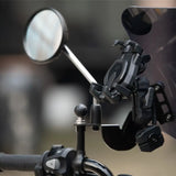 תושבת לסמארטפון מסוג Tortoise O – מתאם כידון למראה משטח טעינה אלחוטי מובנה - OsoPro