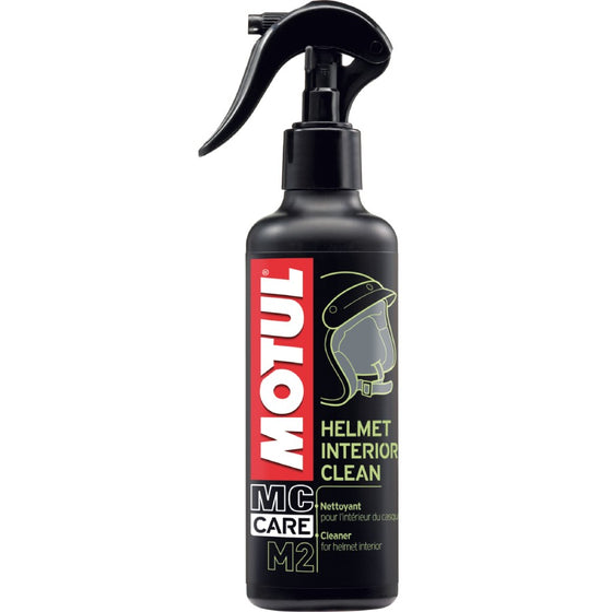 ניקוי פנימי של הקסדה M2 מבית MOTUL - MOTUL