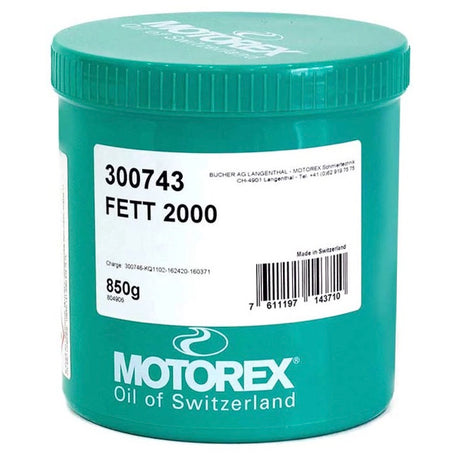גריז קלציום MOTOREX FETT 2000 - MOTOREX