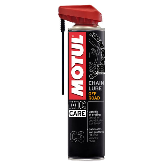 תרסיס לשימון שרשרת לאופנועי שטח C3 CHAIN LUBE MOTUL - MOTUL