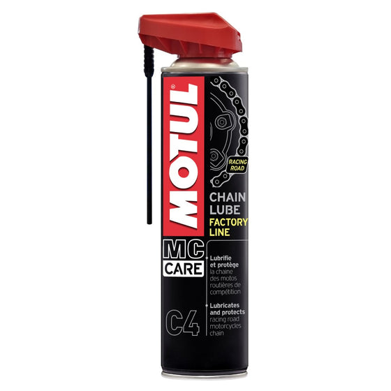 תרסיס לשימון שרשרת לאופנועי ספורט מוטול C4 CHAIN LUBE MOTUL - MOTUL