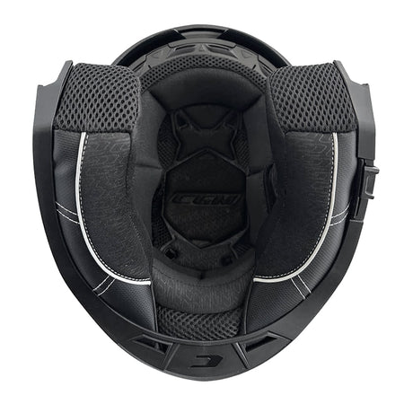 קסדת כביש 3/4 CGM 136 RNA קרבון מט - CGM