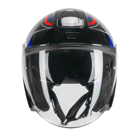 קסדת כביש 3/4 CGM 136 RNA ספורט כחול מבריק - CGM