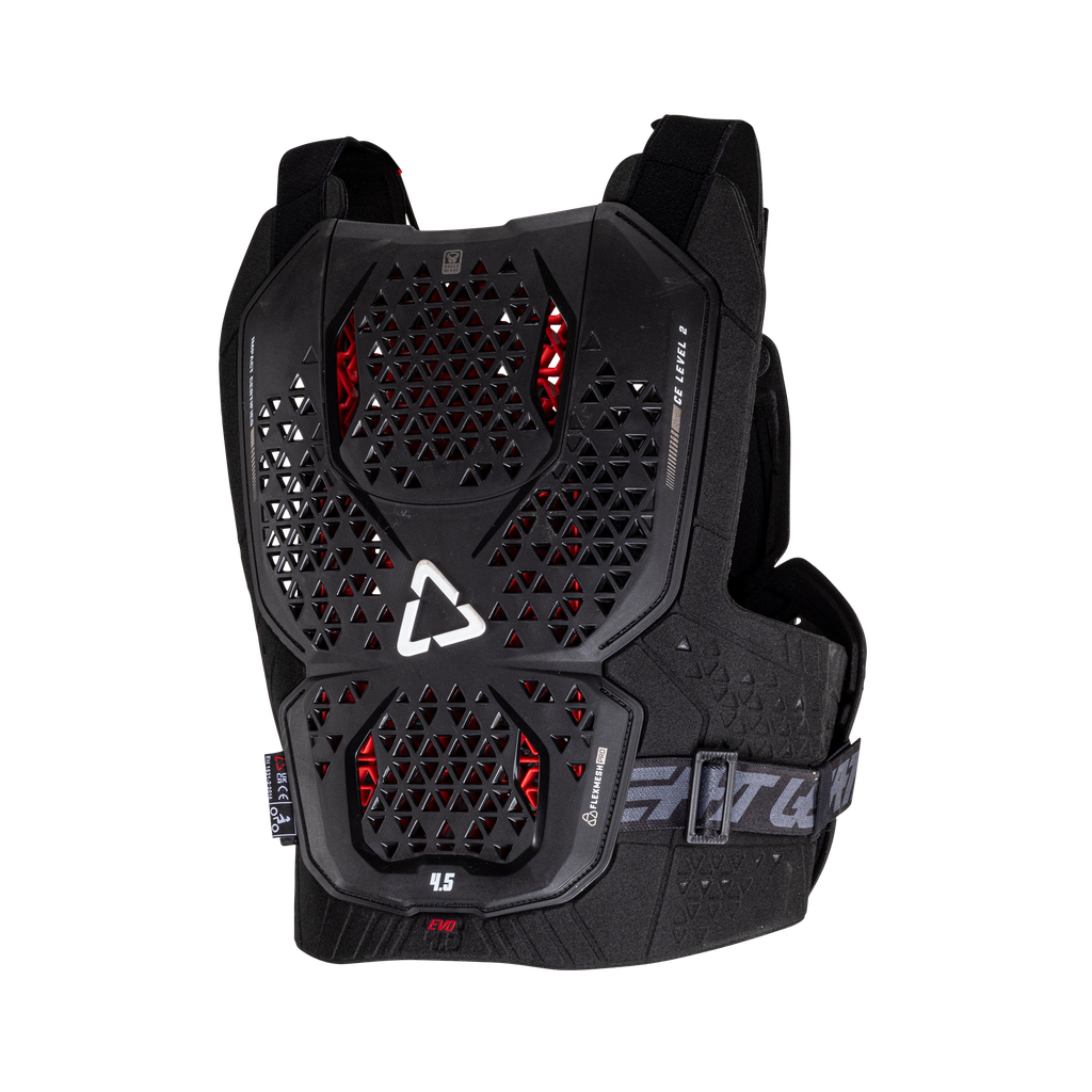 מגן חזה 4.5 Evo Black - Leatt