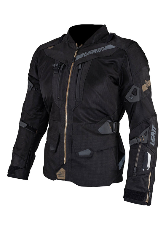 מעיל אדוונצ'ר רב עונתי FlowTour 7.5 Stealth - Leatt