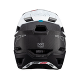 קסדה MTB Gravity 6.0 Carbon V24 White - Leatt