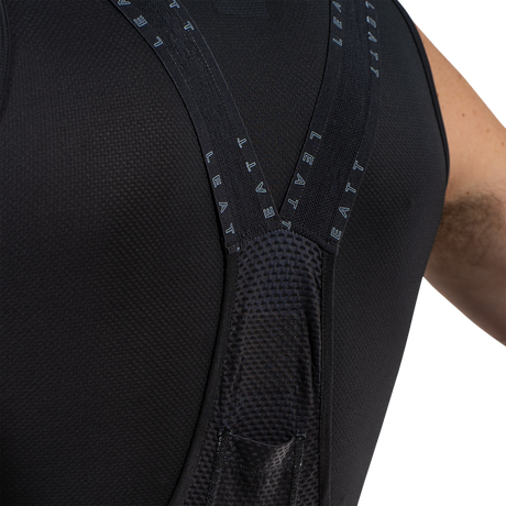 ביב רכיבה קרוס/גראבל MTB 6.0 Endurance Black - Leatt