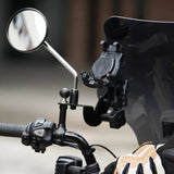 תושבת לסמארטפון מסוג Tortoise O – מתאם כידון למראה משטח טעינה אלחוטי מובנה - OsoPro