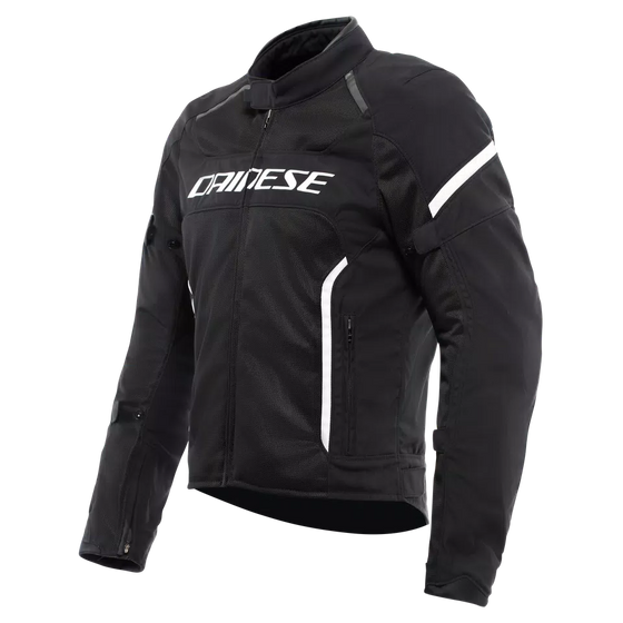 DAINESE AIR FRAME 3 TEX מעיל קיץ שחור/לבן - DAINESE