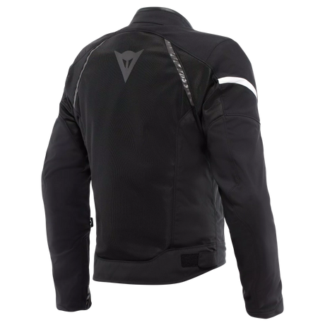 DAINESE AIR FRAME 3 TEX מעיל קיץ שחור/לבן - DAINESE