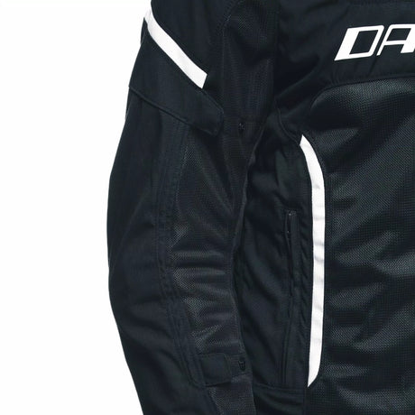 DAINESE AIR FRAME 3 TEX מעיל קיץ שחור/לבן - DAINESE
