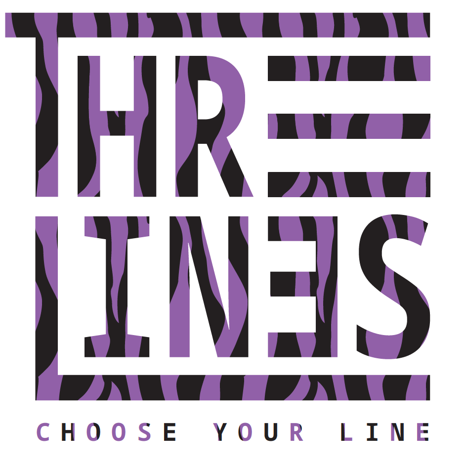 5 STICKER FUN PACK - חבילת מדבקות - Three Lines