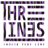 5 STICKER FUN PACK - חבילת מדבקות - Three Lines