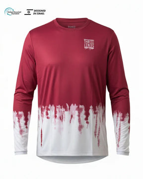 חולצת רכיבה ארוכה MTB TuttiFrutti - Three Lines