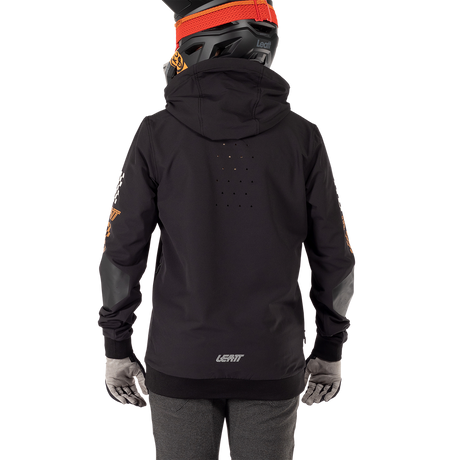 קפוצ'ון Leatt MTB Gravity 3.0 Black - Leatt