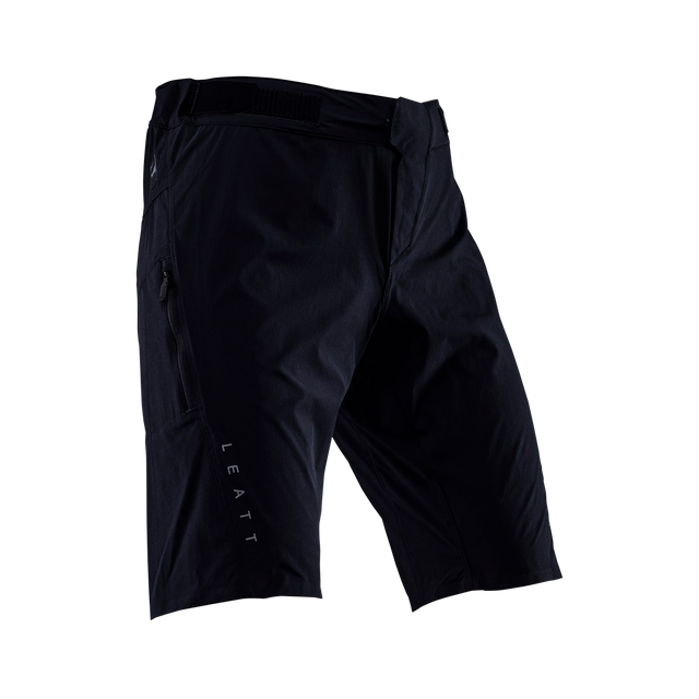 מכנס רכיבה MTB Trail 1.0 Black - כולל טייץ - Leatt