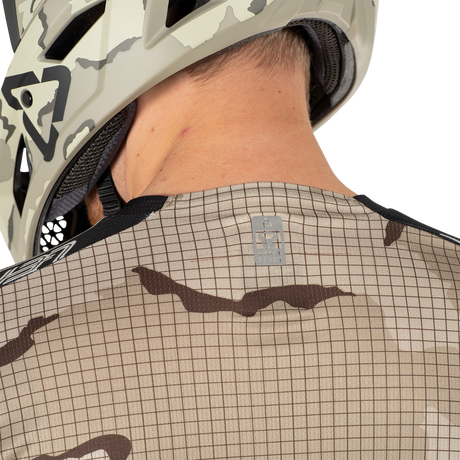 חולצת רכיבה ארוכה גברים MTB Gravity 3.0 Desert V25 - Leatt