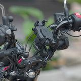 תושבת לסמארטפון מסוג Tortoise O – מתאם כידון למראה משטח טעינה אלחוטי מובנה - OsoPro