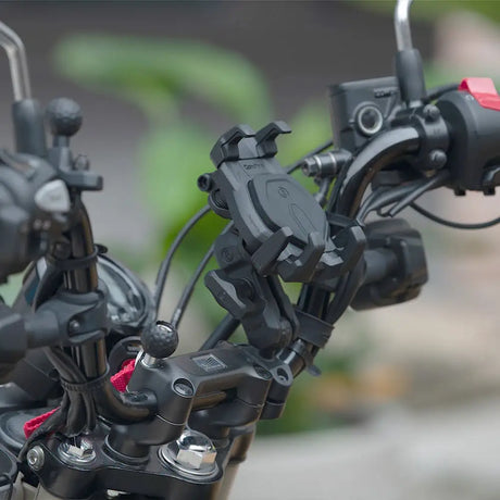 תושבת לסמארטפון מסוג Tortoise O – מתאם כידון למראה משטח טעינה אלחוטי מובנה - OsoPro