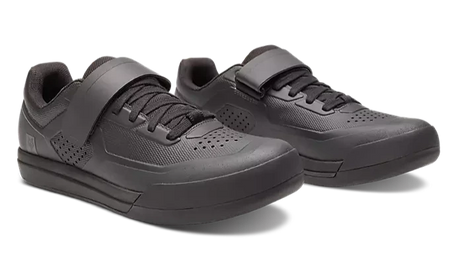 נעלי רכיבה FOX UNION CLIPLESS V23 שחור - FOX