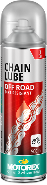 תרסיס לשימון שרשרת MOTOREX CHAINLUBE OFF ROAD - MOTOREX