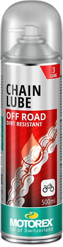 תרסיס לשימון שרשרת MOTOREX CHAINLUBE OFF ROAD