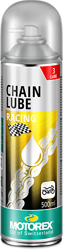 תרסיס לשימון שרשרת MOTOREX CHAINLUBE RACING
