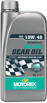 שמן גיר סינתטי ליטר MOTOREX RACING GEAR 10W40 - MOTOREX