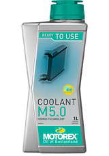 COOLANT M5.0 | מים לרדיאטור - ליטר - MOTOREX
