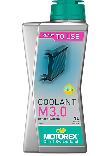 מים לרדיאטור 4ליטר MOTOREX COOLANT M3.0