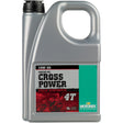 CROSS POWER 4T 10W/50 | שמן מנוע סינתטי מלא - 4 ליטר - MOTOREX