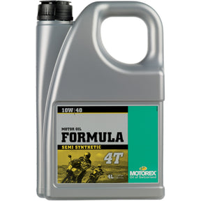 שמן מנוע סינתטי 4ליטר MOTOREX FORMULA 4T 10W/40 - MOTOREX