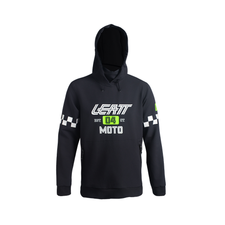 קפוצ'ון Leatt Moto ThermaFlow 5.5 Black - Leatt